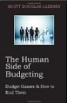 Human Side of Budgeting cover